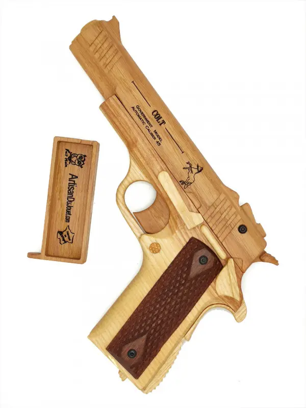 Pistolet élastiques avec chargeur