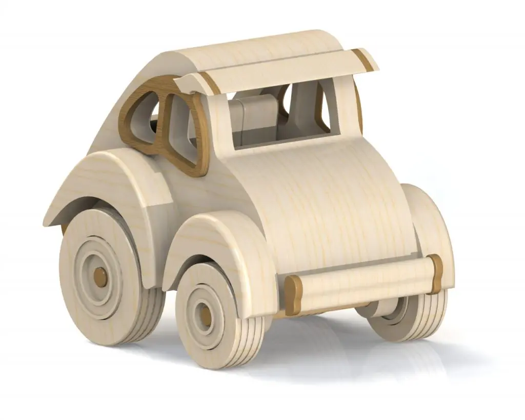 Volkswagen Beetle coté avant droit