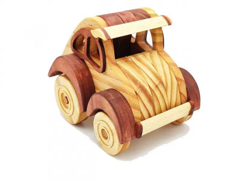 Volkswagen Beetle coté avant droit