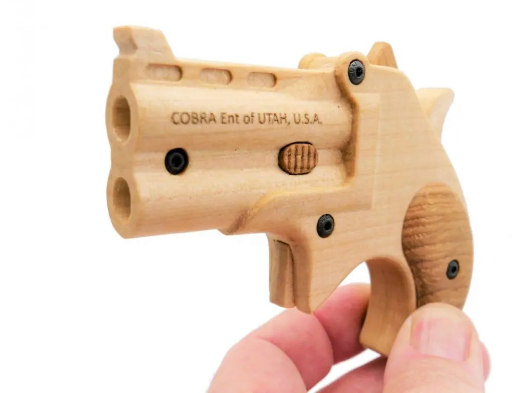 Pistolet élastiques coté gauche