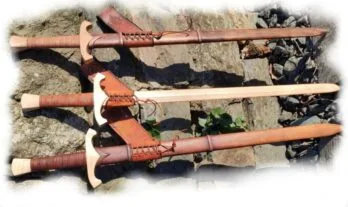 Épée de chevalier en bois – en kit ou montée