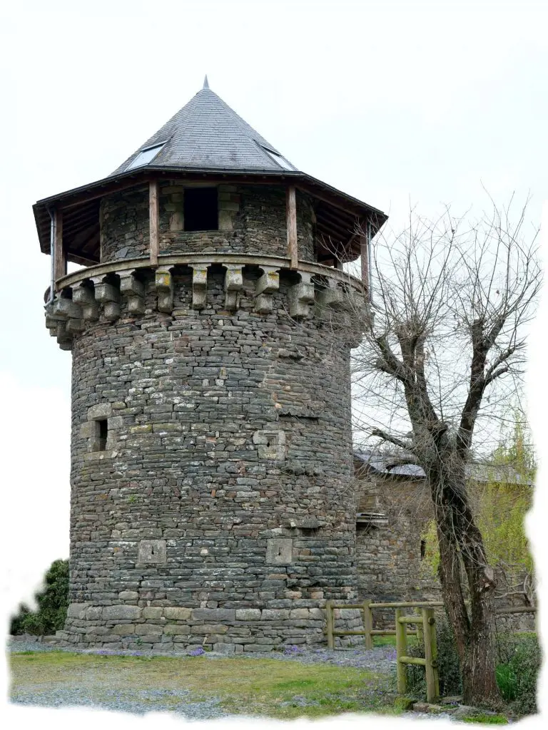 Photo de la tour avant modification
