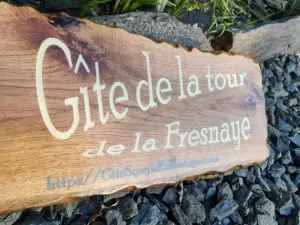 Détail texte sur grande pancarte