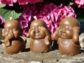 Bougies des Bouddhas de la sagesse