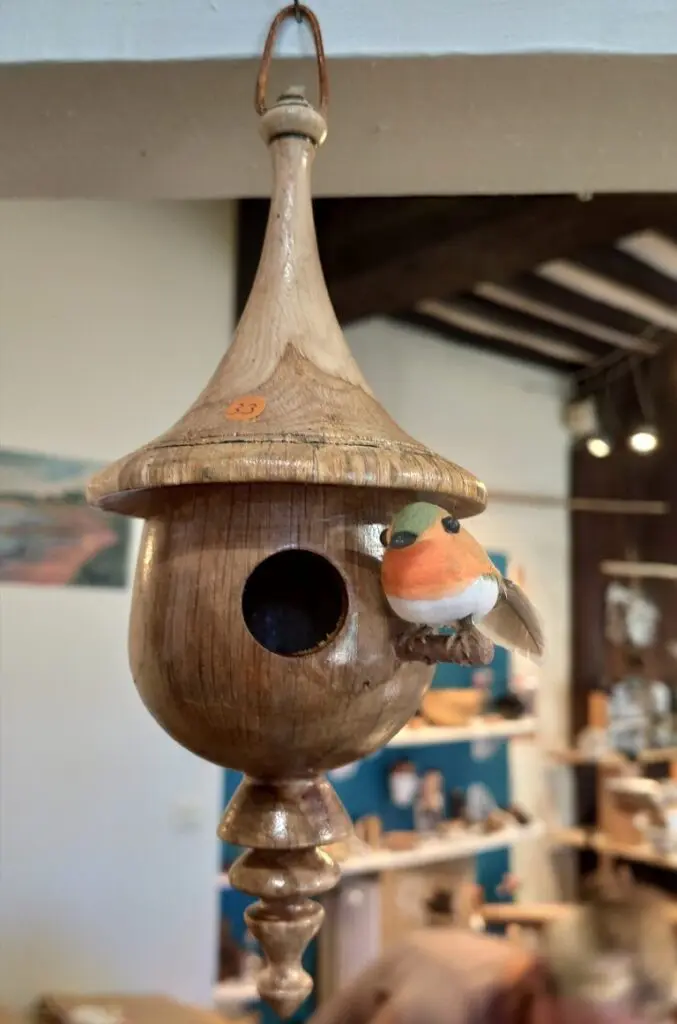 Nichoir vieux chêne
