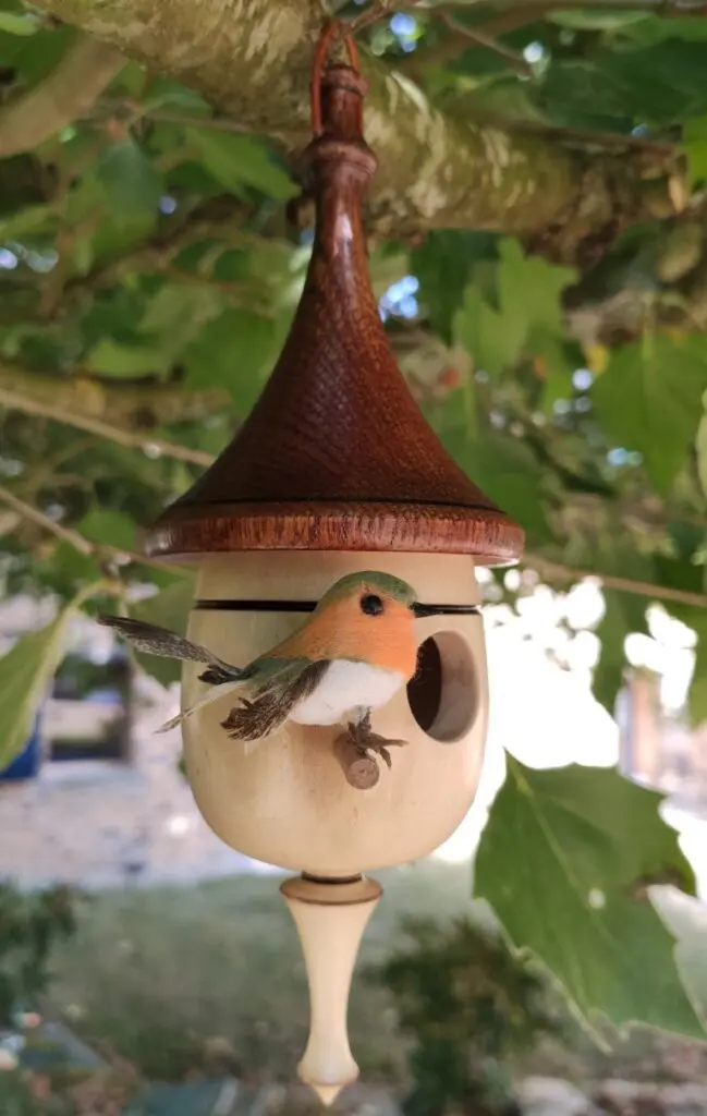Nichoir Déco 1 Coté