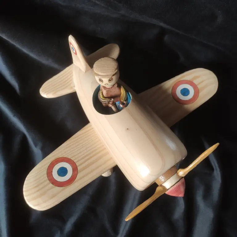 Avions Gee Bee dessus