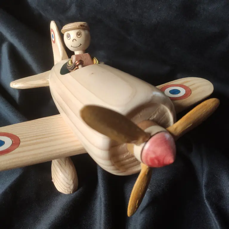 Avions Gee Bee de face