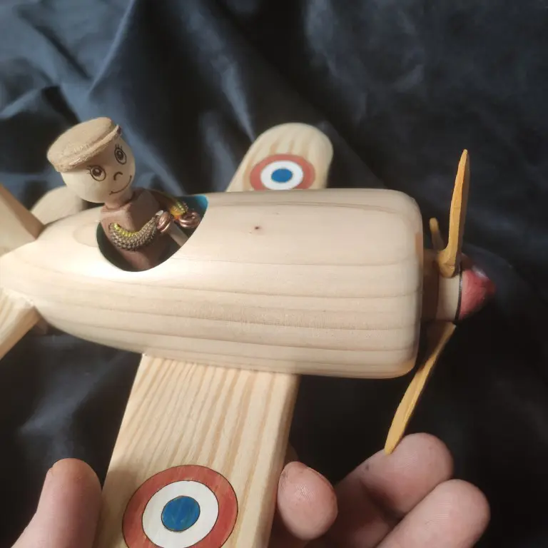 Avions Gee Bee hélice sur ressort
