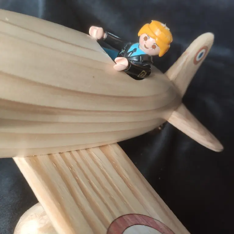 Avions Gee Bee avec Playmobil